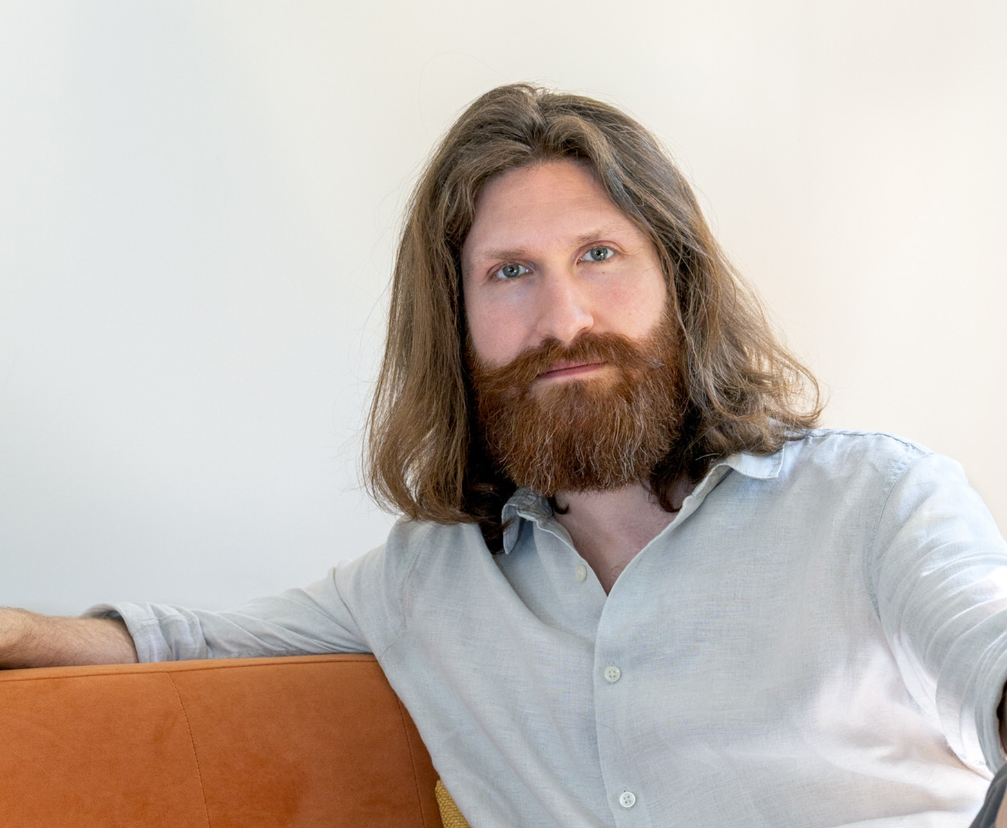 Professional psychotherapy profile image for therapy practice website